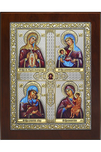 Святой образ Царицы Небесной «Материнство»